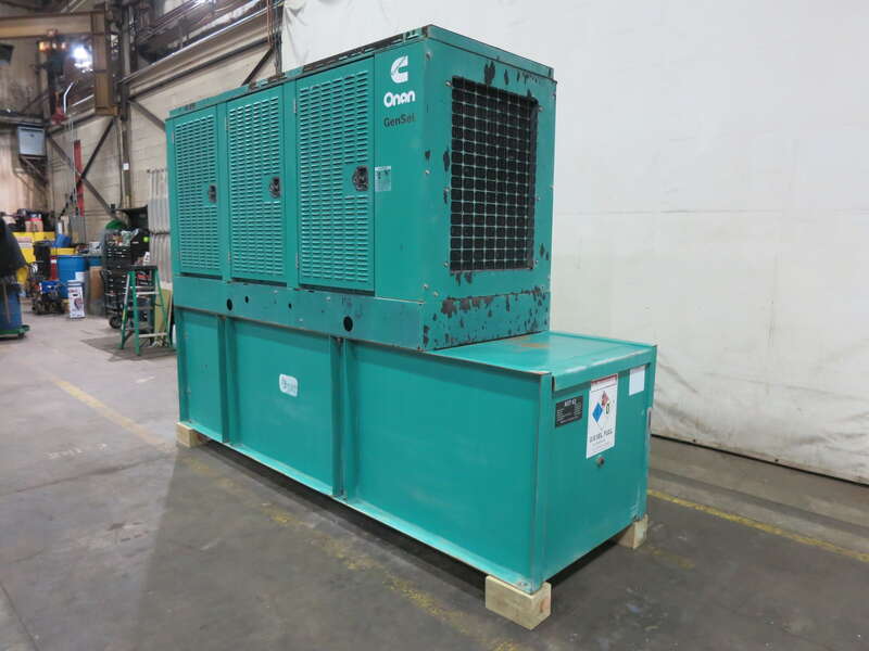 Used Cummins DGEA 6CT8.3-G2 Diesel Generator, 934 Hrs