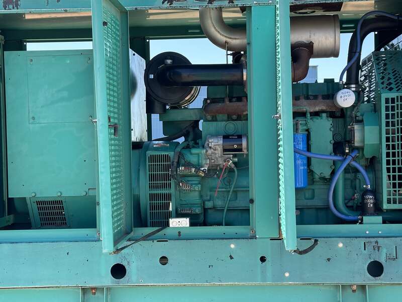 Used Cummins DGEA 6CT8.3-G2 Diesel Generator, 934 Hrs