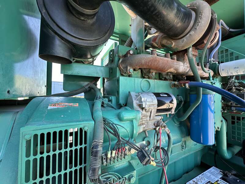 Used Cummins DGEA 6CT8.3-G2 Diesel Generator, 934 Hrs