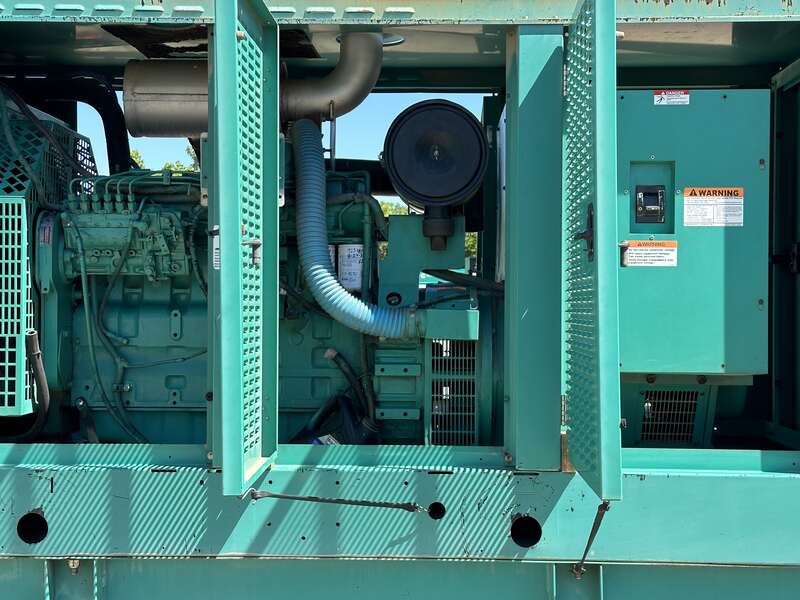 Used Cummins DGEA 6CT8.3-G2 Diesel Generator, 934 Hrs