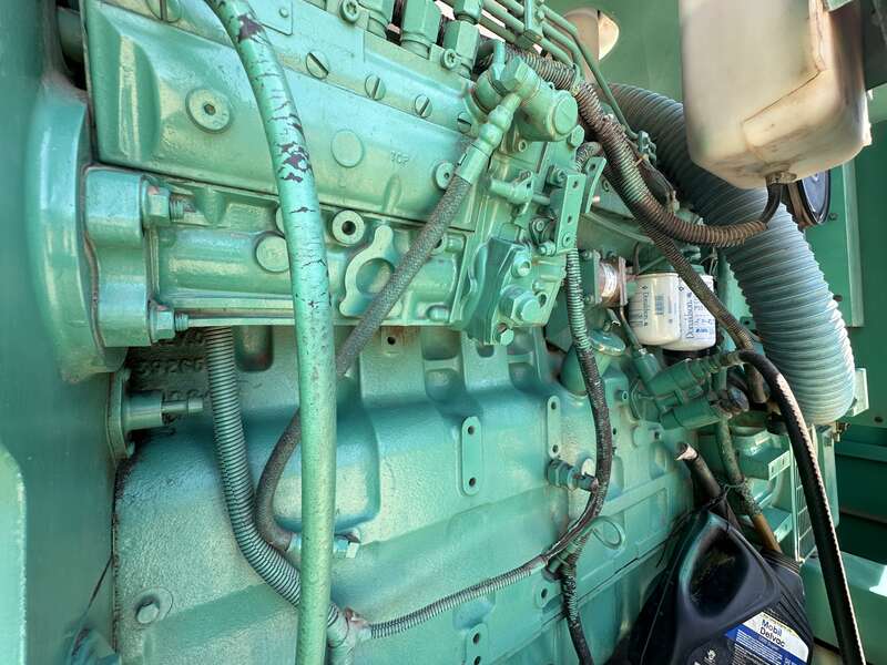 Used Cummins DGEA 6CT8.3-G2 Diesel Generator, 934 Hrs