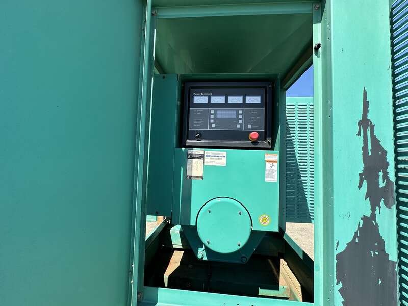 Used Cummins DGEA 6CT8.3-G2 Diesel Generator, 934 Hrs