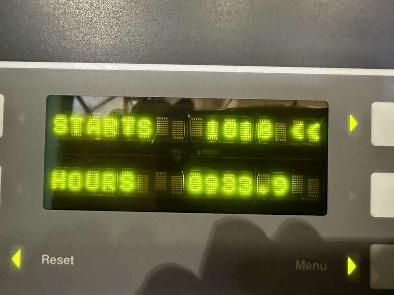 Used Cummins DGEA 6CT8.3-G2 Diesel Generator, 934 Hrs