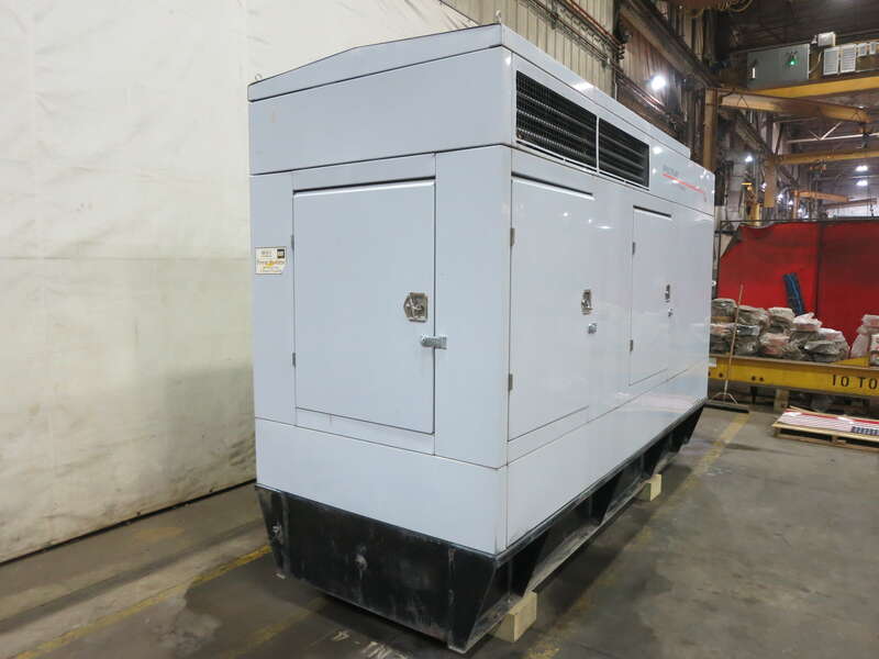 Used Detroit Diesel 150DS60 Series 40 7.6L Diesel Generator, 667 Hrs