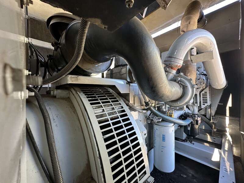 Used Detroit Diesel 150DS60 Series 40 7.6L Diesel Generator, 667 Hrs