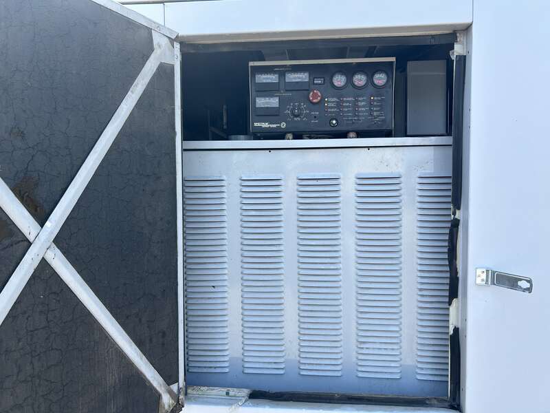 Used Detroit Diesel 150DS60 Series 40 7.6L Diesel Generator, 667 Hrs