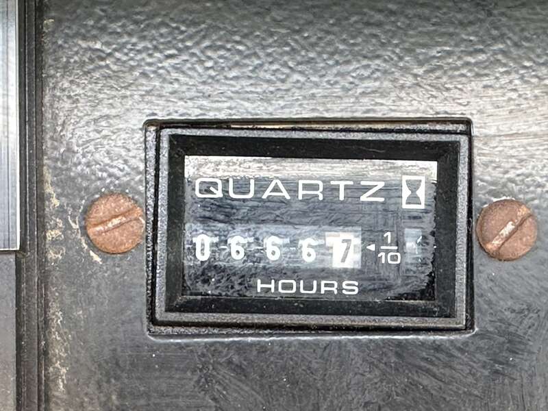 Used Detroit Diesel 150DS60 Series 40 7.6L Diesel Generator, 667 Hrs