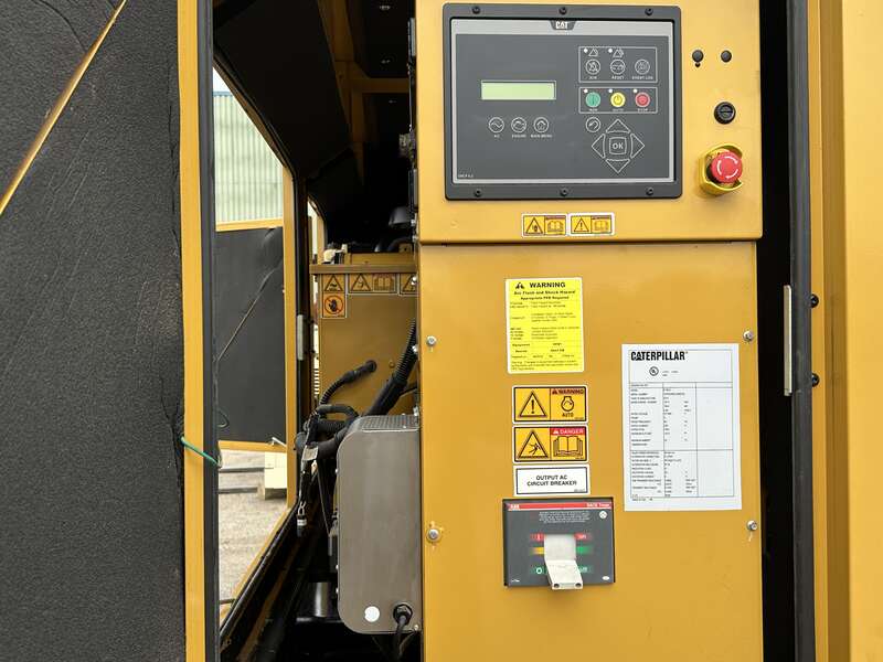 Used Caterpillar D150-8 C6.6 Diesel Generator 240 Hrs, EPA Tier 3