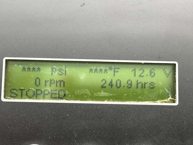 Used Caterpillar D150-8 C6.6 Diesel Generator 240 Hrs, EPA Tier 3