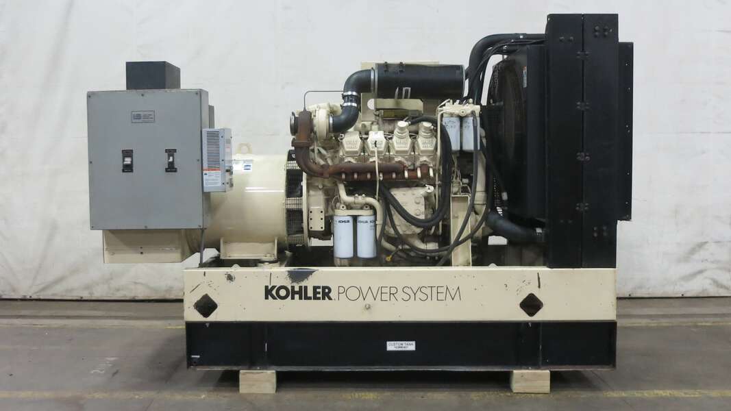 Used Kohler 450REOZD4 MTU 8V2000 Diesel Generator, 470 Hrs
