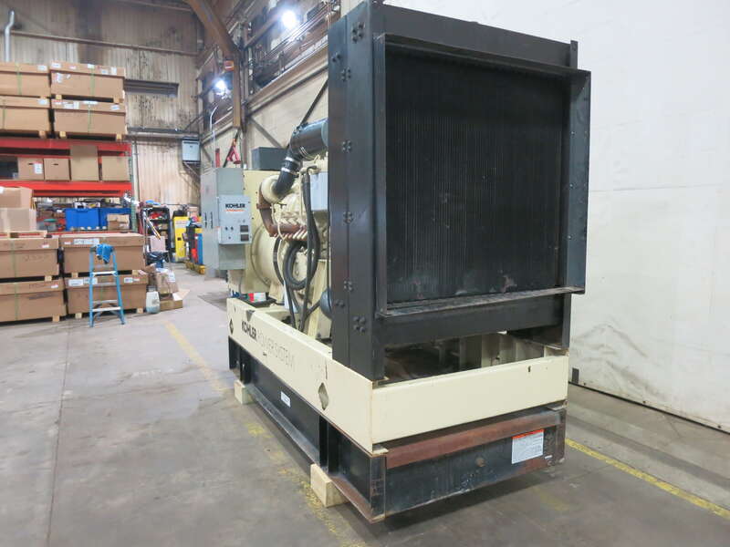 Used Kohler 450REOZD4 MTU 8V2000 Diesel Generator, 470 Hrs
