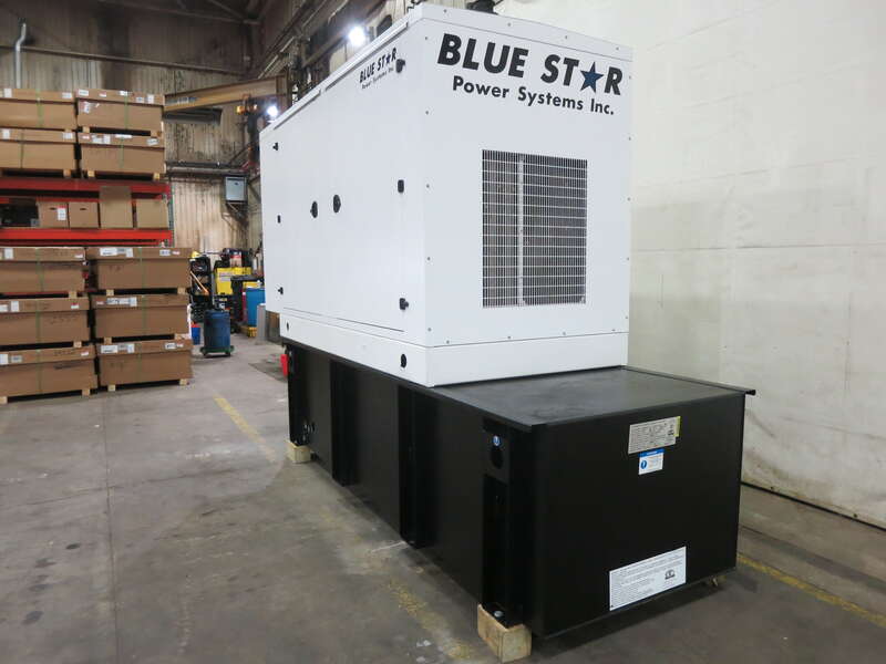 Used Blue Star Power Systems PD200 Perkins 1106D-E70TAG5 Diesel ...