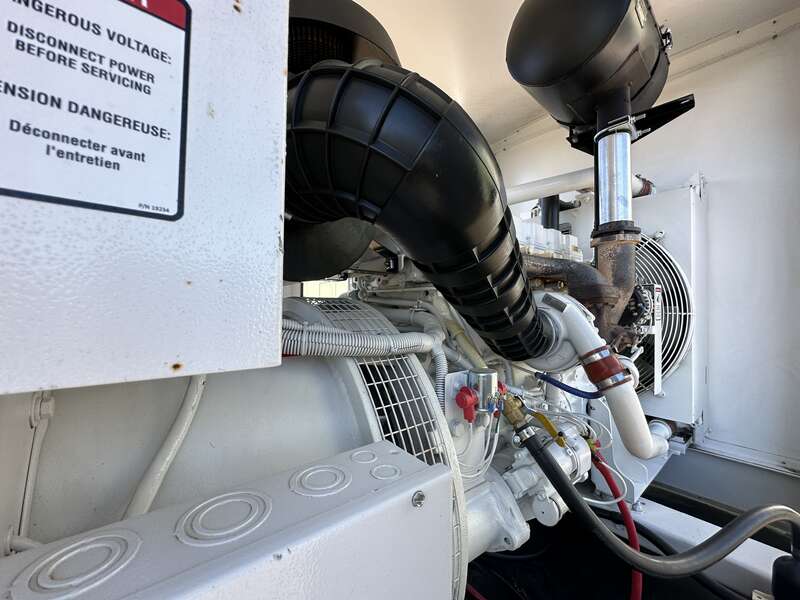 Used Blue Star Power Systems PD200 Perkins 1106D-E70TAG5 Diesel Generator, 330 Hrs, EPA Tier 3