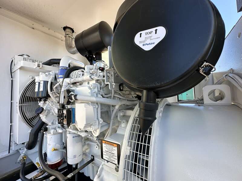 Used Blue Star Power Systems PD200 Perkins 1106D-E70TAG5 Diesel ...