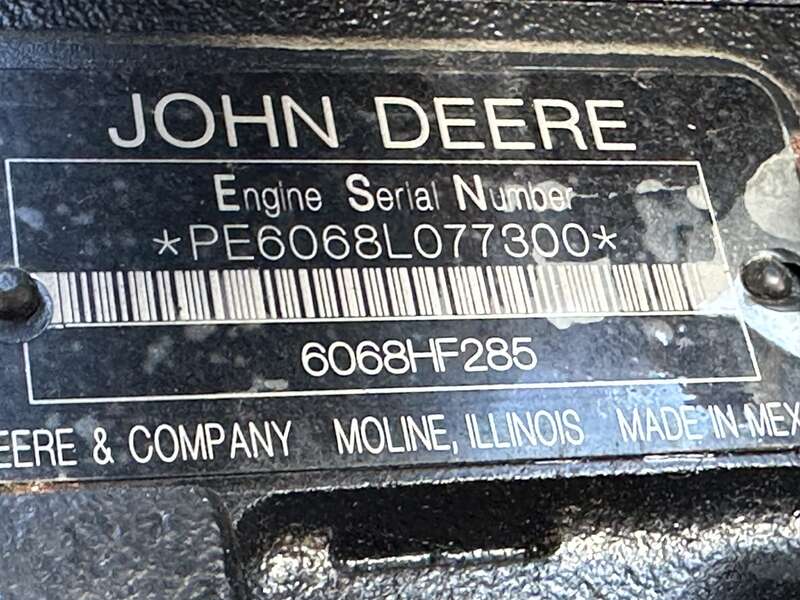 Used Kohler 125REOZJD Diesel Generator,  373 Hrs, EPA Tier 3