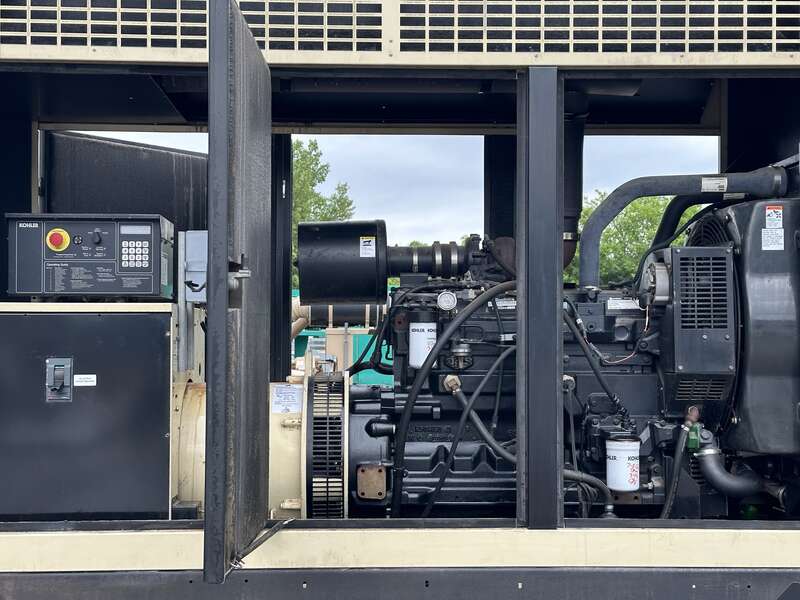Used Kohler 125REOZJD Diesel Generator,  373 Hrs, EPA Tier 3