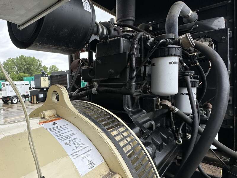 Used Kohler 125REOZJD Diesel Generator,  373 Hrs, EPA Tier 3