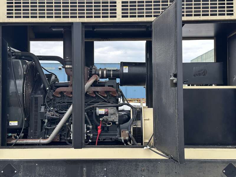 Used Kohler 125REOZJD Diesel Generator,  373 Hrs, EPA Tier 3