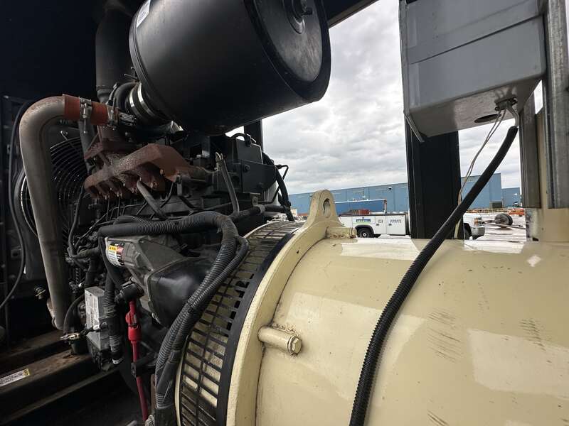 Used Kohler 125REOZJD Diesel Generator,  373 Hrs, EPA Tier 3