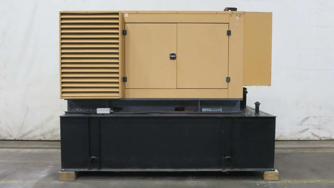 Used Caterpillar Olympian D125P1 Diesel Generator, 588 Hrs