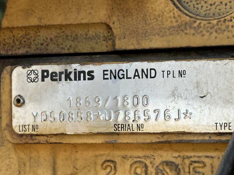 Used Caterpillar Olympian D125P1 Diesel Generator, 588 Hrs