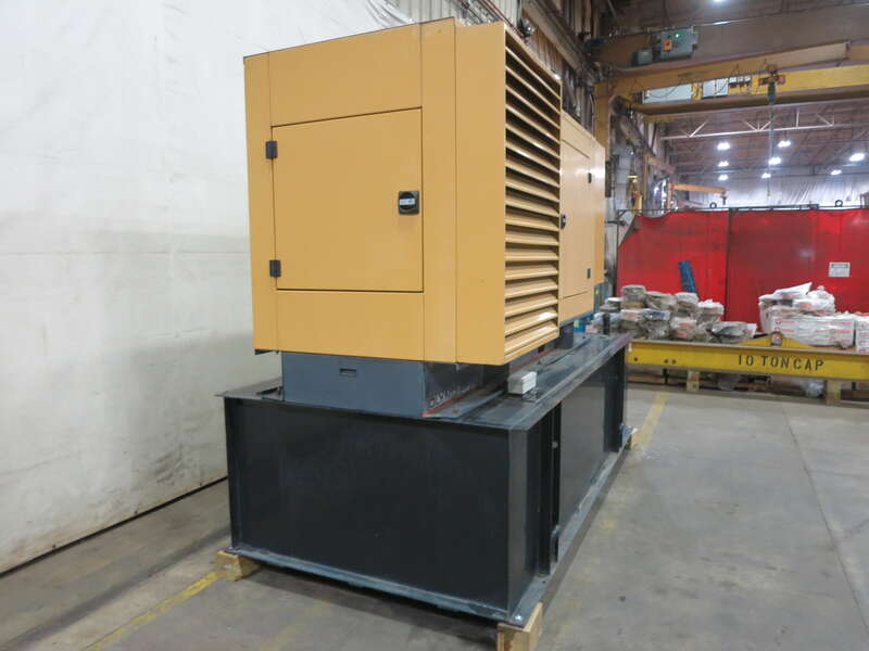 Used Caterpillar Olympian D125P1 Diesel Generator, 588 Hrs
