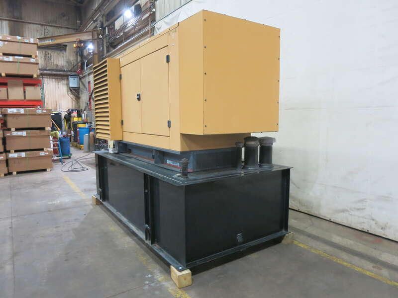 Used Caterpillar Olympian D125P1 Diesel Generator, 588 Hrs