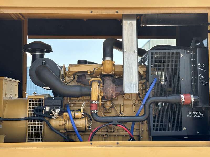 Used Caterpillar Olympian D125P1 Diesel Generator, 588 Hrs