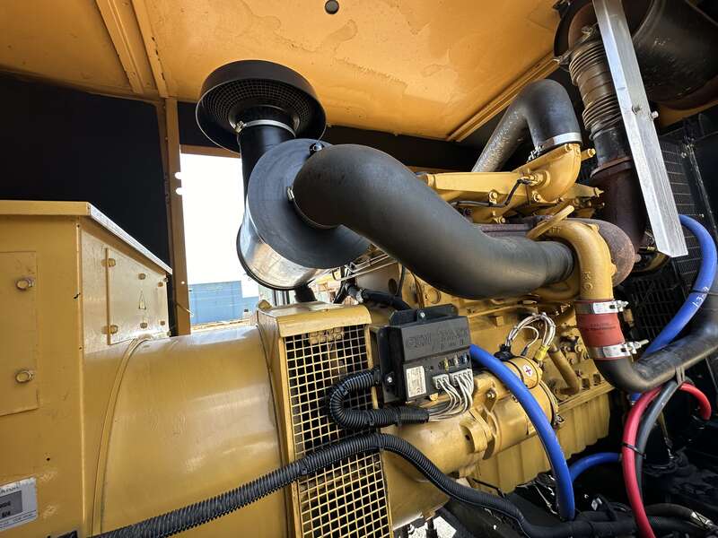 Used Caterpillar Olympian D125P1 Diesel Generator, 588 Hrs