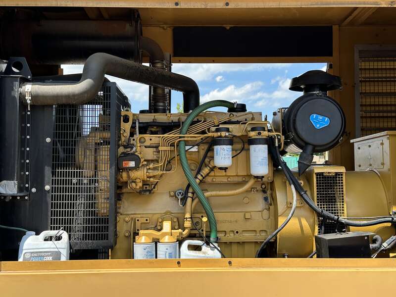 Used Caterpillar Olympian D125P1 Diesel Generator, 588 Hrs