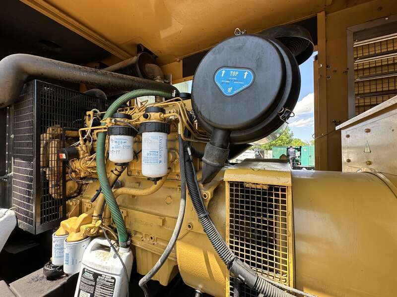 Used Caterpillar Olympian D125P1 Diesel Generator, 588 Hrs