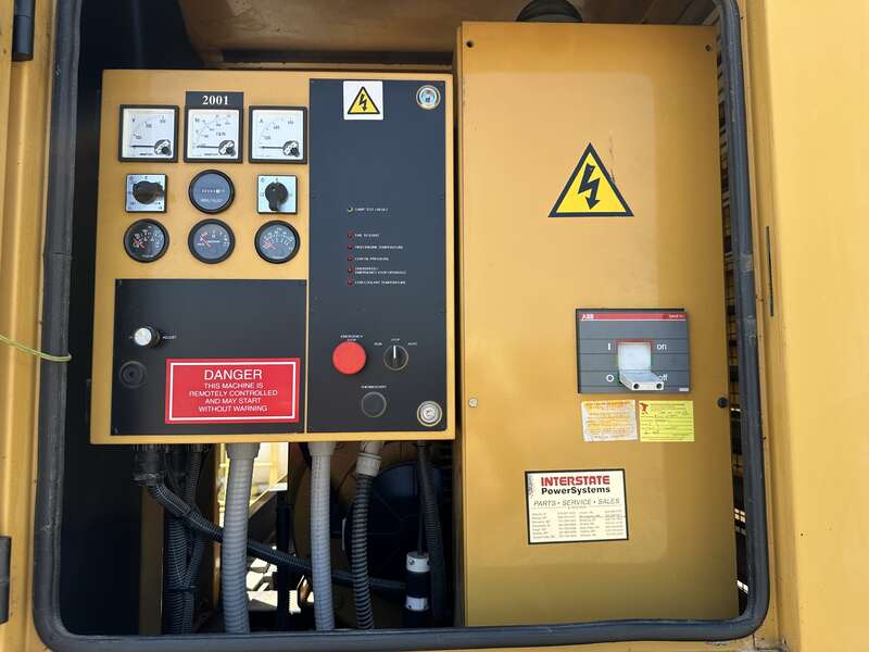 Used Caterpillar Olympian D125P1 Diesel Generator, 588 Hrs