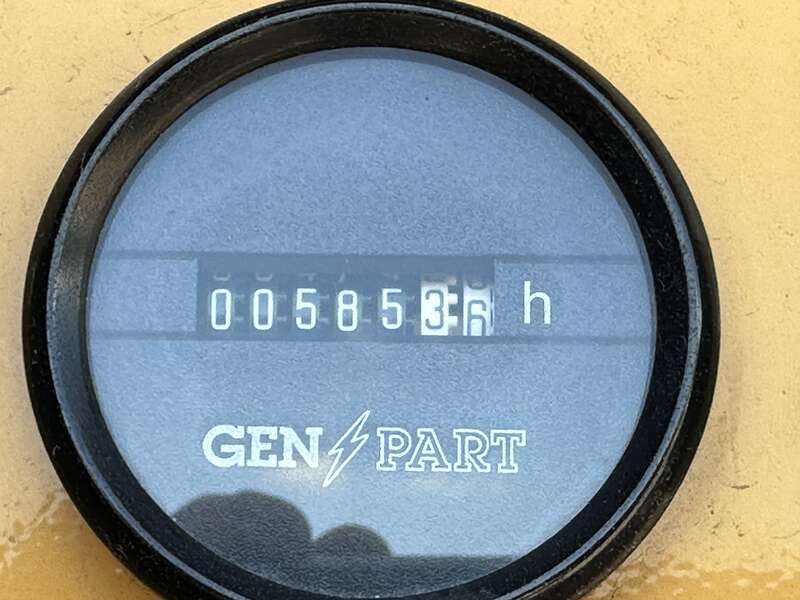 Used Caterpillar Olympian D125P1 Diesel Generator, 588 Hrs