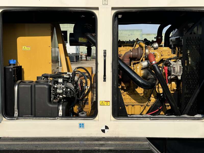 Used Caterpillar XQ230 Rental Grade Diesel Generator, 4588 Hrs, EPA Tier 4F