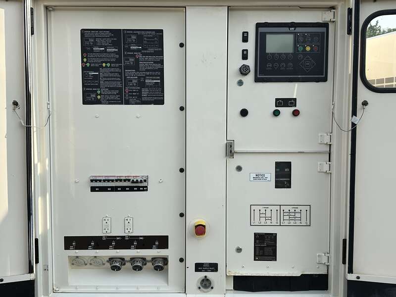 Used Caterpillar XQ230 Rental Grade Diesel Generator, 4588 Hrs, EPA Tier 4F