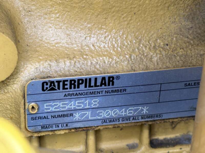 Used Caterpillar XQ230 Rental Grade Diesel Generator, 4148 Hrs, EPA Tier 4F