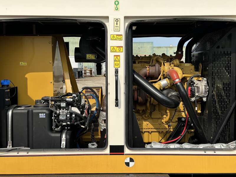 Used Caterpillar XQ230 Rental Grade Diesel Generator, 4148 Hrs, EPA Tier 4F
