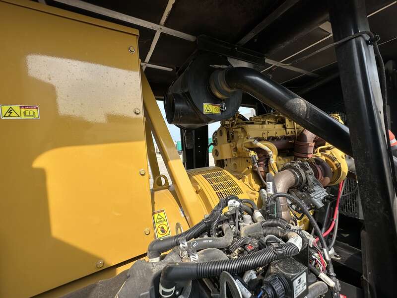 Used Caterpillar XQ230 Rental Grade Diesel Generator, 4148 Hrs, EPA Tier 4F