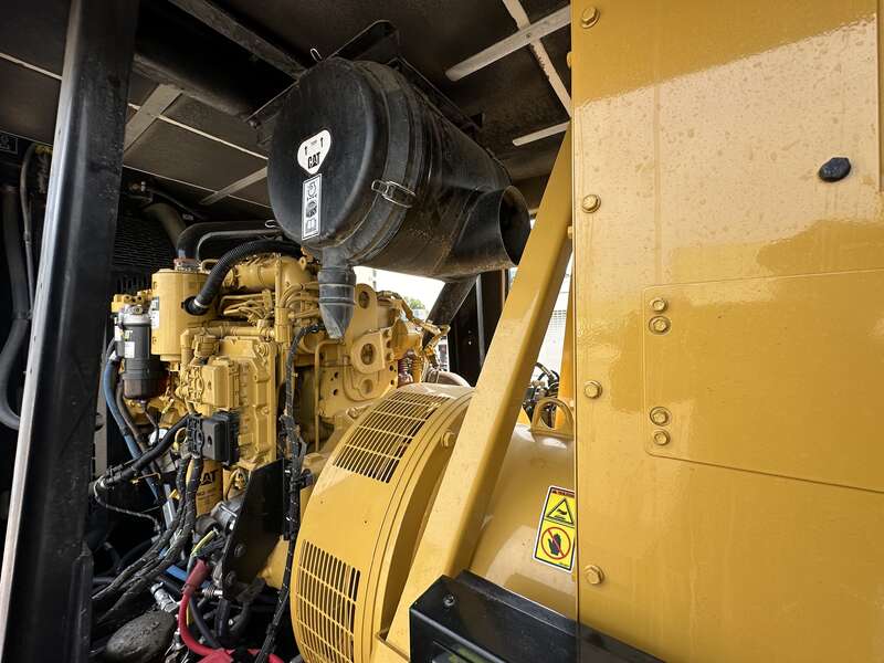 Used Caterpillar XQ230 Rental Grade Diesel Generator, 4148 Hrs, EPA Tier 4F