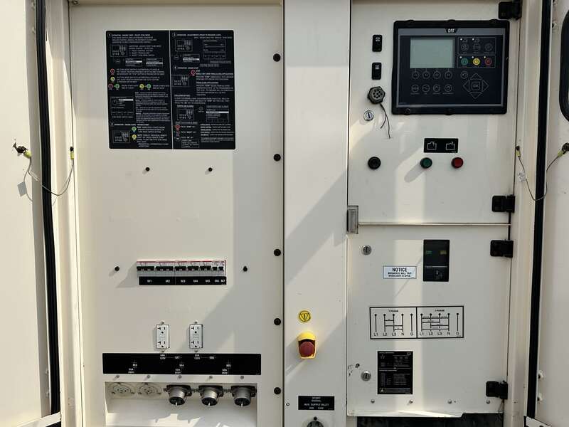 Used Caterpillar XQ230 Rental Grade Diesel Generator, 4148 Hrs, EPA Tier 4F