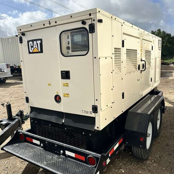 Used Caterpillar XQ230 Rental Grade Diesel Generator, 2065 Hrs, EPA Tier 4F