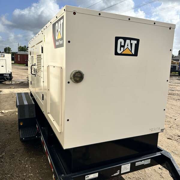 Used Caterpillar XQ230 Rental Grade Diesel Generator, 2065 Hrs, EPA Tier 4F