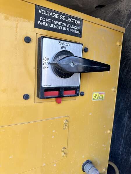 Used Caterpillar XQ230 Rental Grade Diesel Generator, 2767 Hrs, EPA Tier 4F