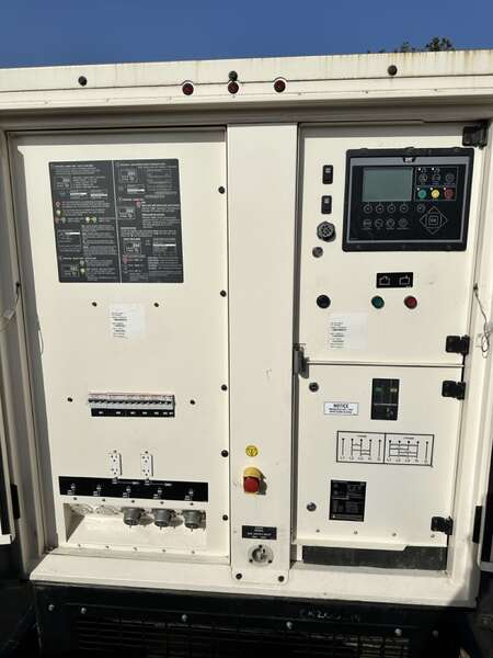 Used Caterpillar XQ230 Rental Grade Diesel Generator, 2767 Hrs, EPA Tier 4F