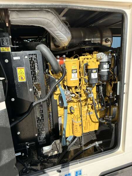 Used Caterpillar XQ125 Rental Grade Diesel Generator 5487 Hrs EPA Tier 4F