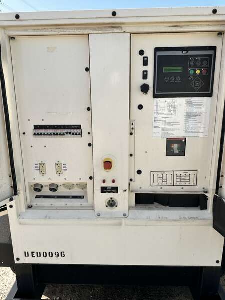 Used Caterpillar XQ125 Rental Grade Diesel Generator 5487 Hrs EPA Tier 4F
