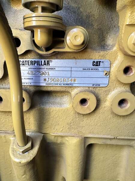 Used Caterpillar XQ125 Rental Grade Diesel Generator 5454 Hrs EPA Tier 4F