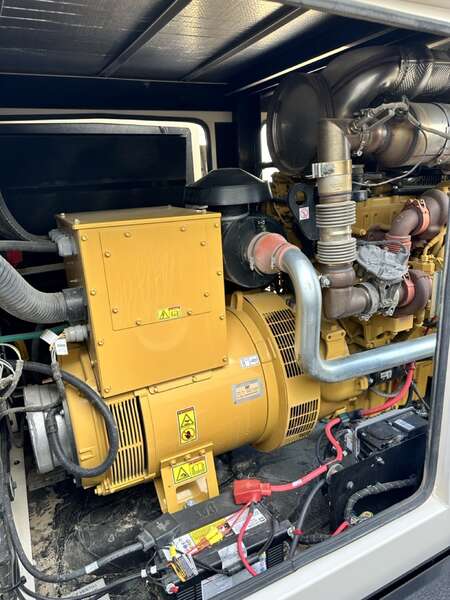 Used Caterpillar XQ125 Rental Grade Diesel Generator 5454 Hrs EPA Tier 4F