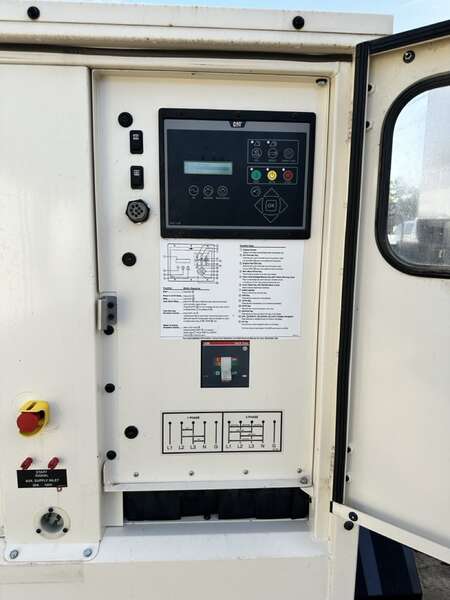 Used Caterpillar XQ125 Rental Grade Diesel Generator 5454 Hrs EPA Tier 4F