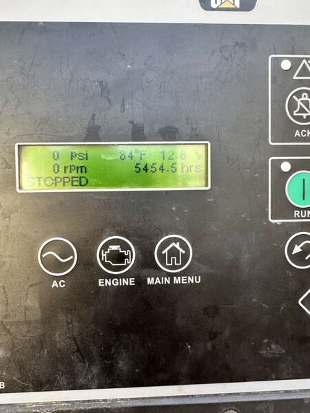 Used Caterpillar XQ125 Rental Grade Diesel Generator 5454 Hrs EPA Tier 4F